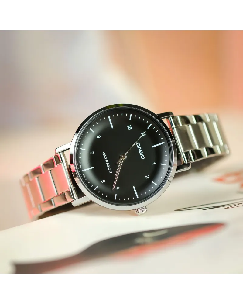 ZEGAREK DAMSKI CASIO  LTP-VT03D-1B (zd661a) + BOX