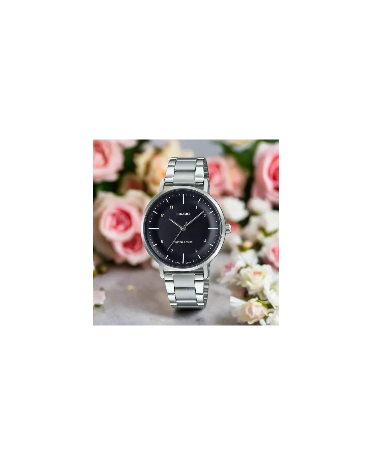 ZEGAREK DAMSKI CASIO  LTP-VT03D-1B (zd661a) + BOX