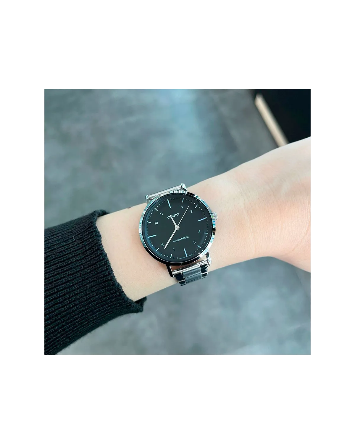 ZEGAREK DAMSKI CASIO  LTP-VT03D-1B (zd661a) + BOX