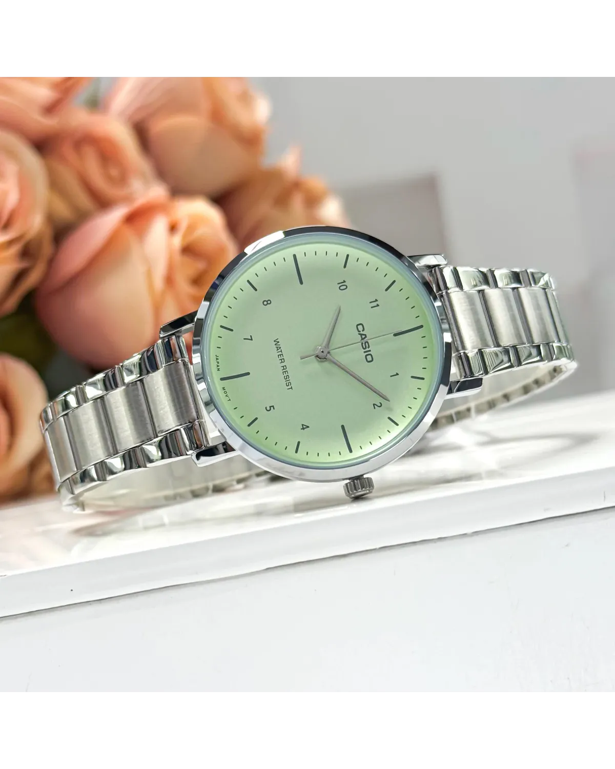 ZEGAREK DAMSKI CASIO  LTP-VT03D-3BD (zd661b) + BOX