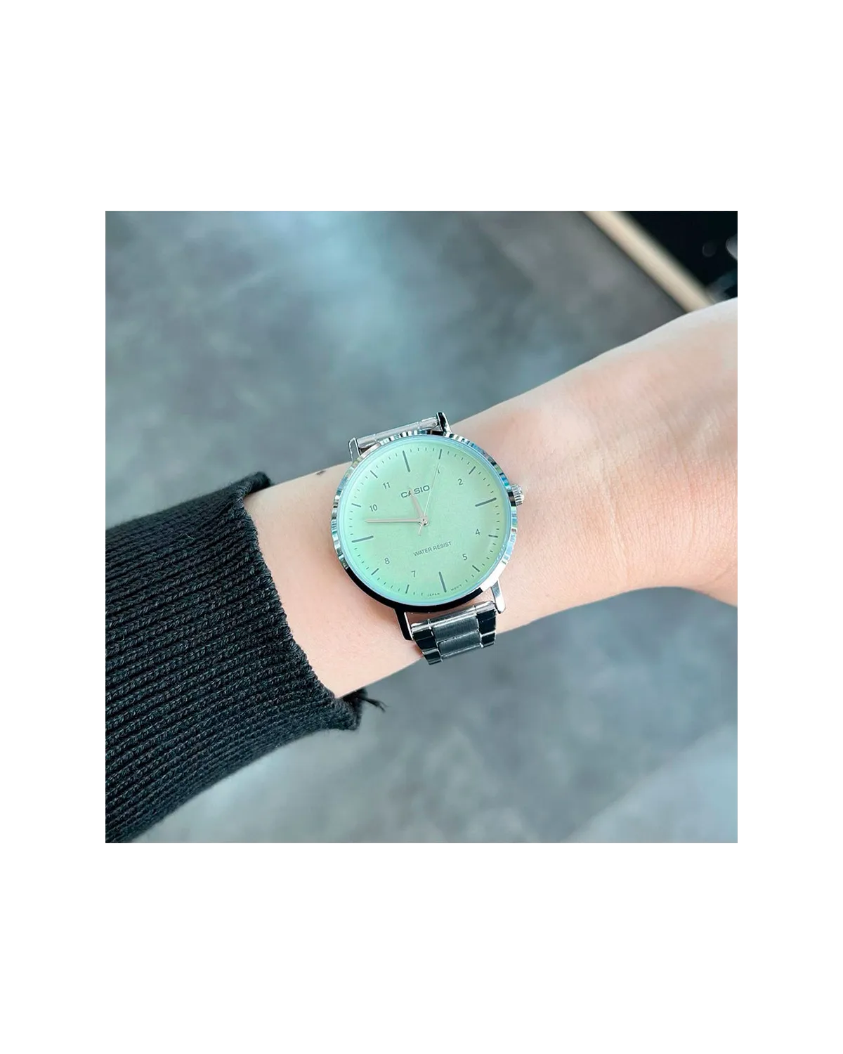 ZEGAREK DAMSKI CASIO  LTP-VT03D-3BD (zd661b) + BOX