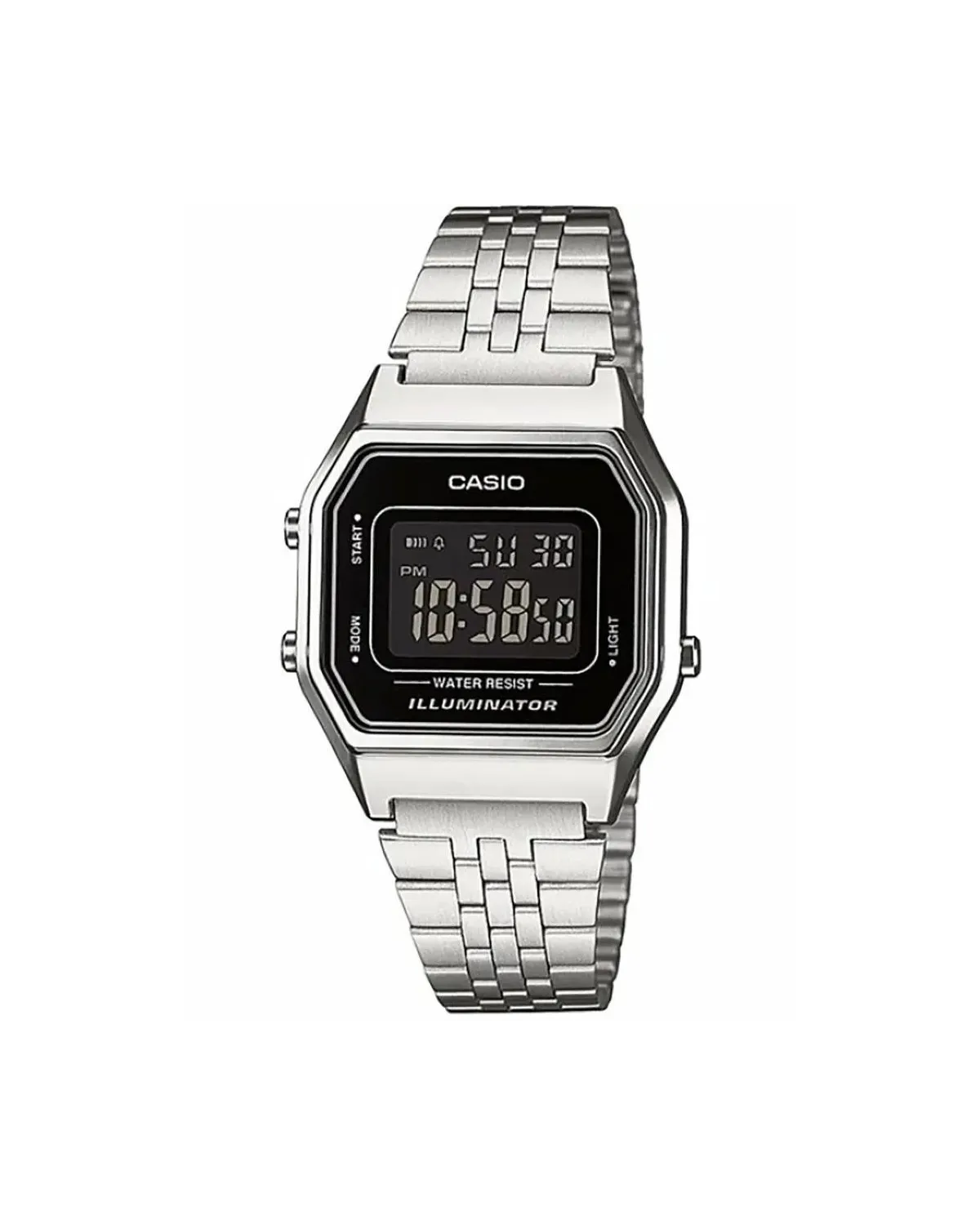 ZEGAREK DAMSKI CASIO LA680WA-1B  VINTAGE + BOX