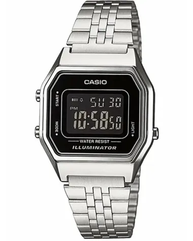 ZEGAREK DAMSKI CASIO LA680WA-1B VINTAGE + BOX