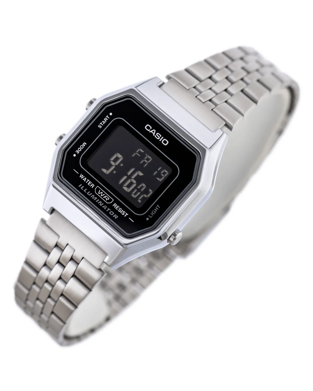 ZEGAREK DAMSKI CASIO LA680WA-1B  VINTAGE + BOX