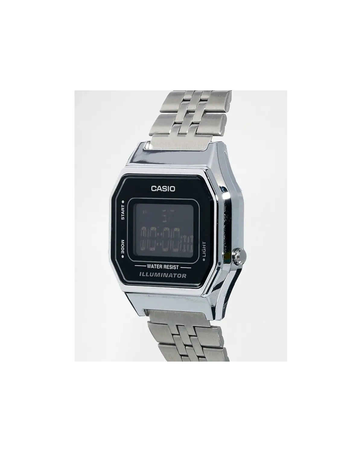 ZEGAREK DAMSKI CASIO LA680WA-1B  VINTAGE + BOX