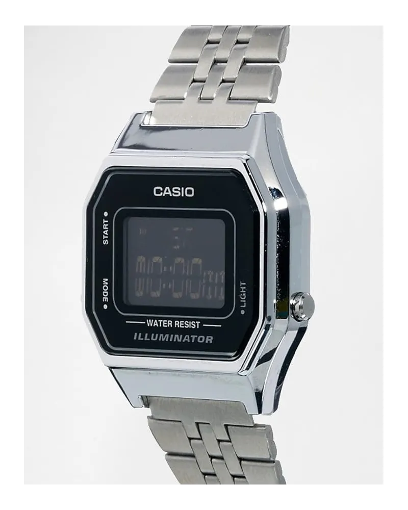 ZEGAREK DAMSKI CASIO LA680WA-1B  VINTAGE + BOX