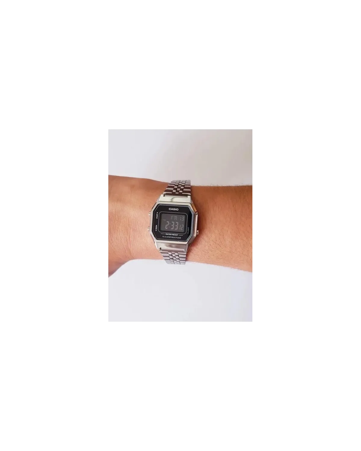 ZEGAREK DAMSKI CASIO LA680WA-1B  VINTAGE + BOX