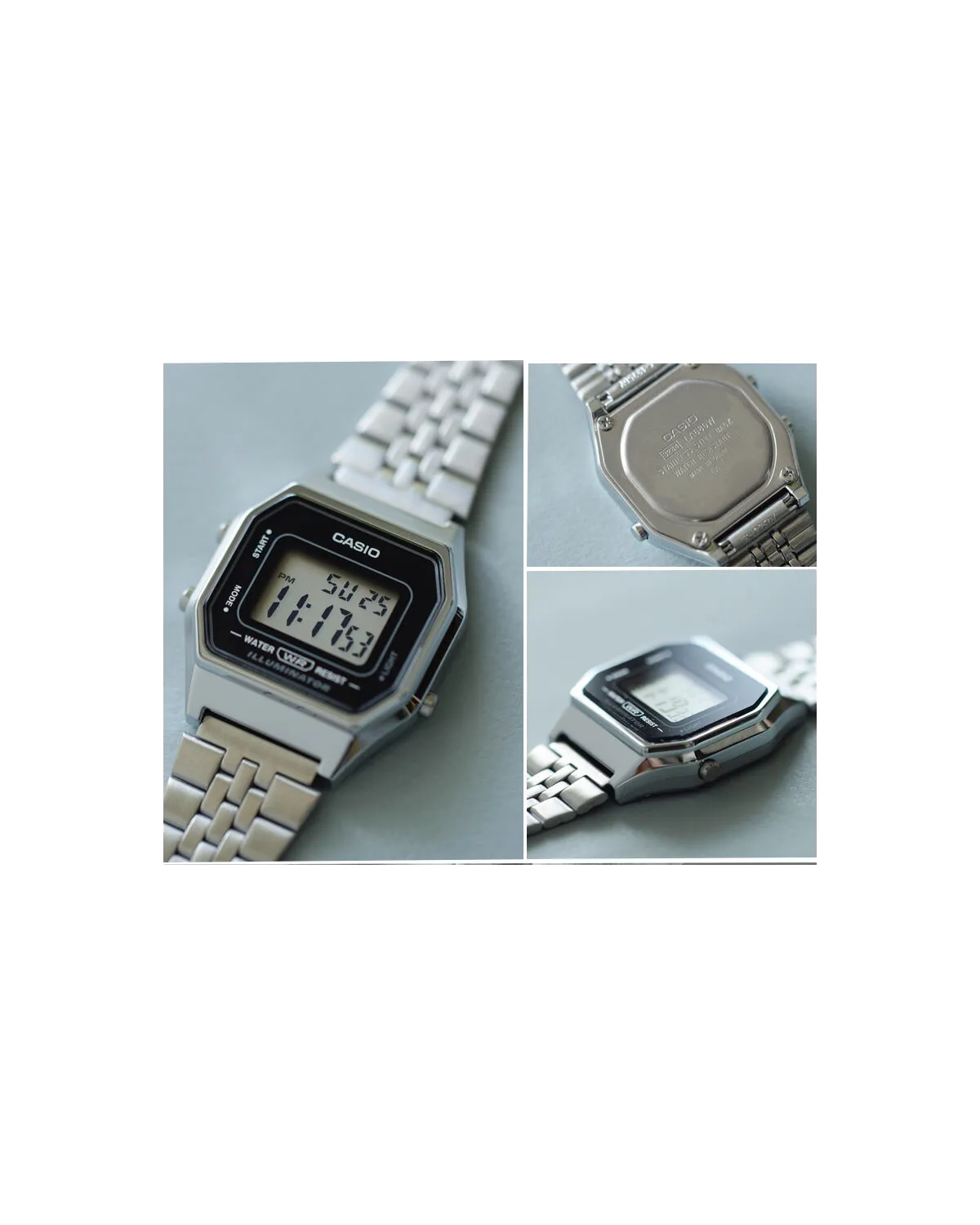 ZEGAREK DAMSKI CASIO VINTAGE LA680WA-1 (zd631a) + BOX