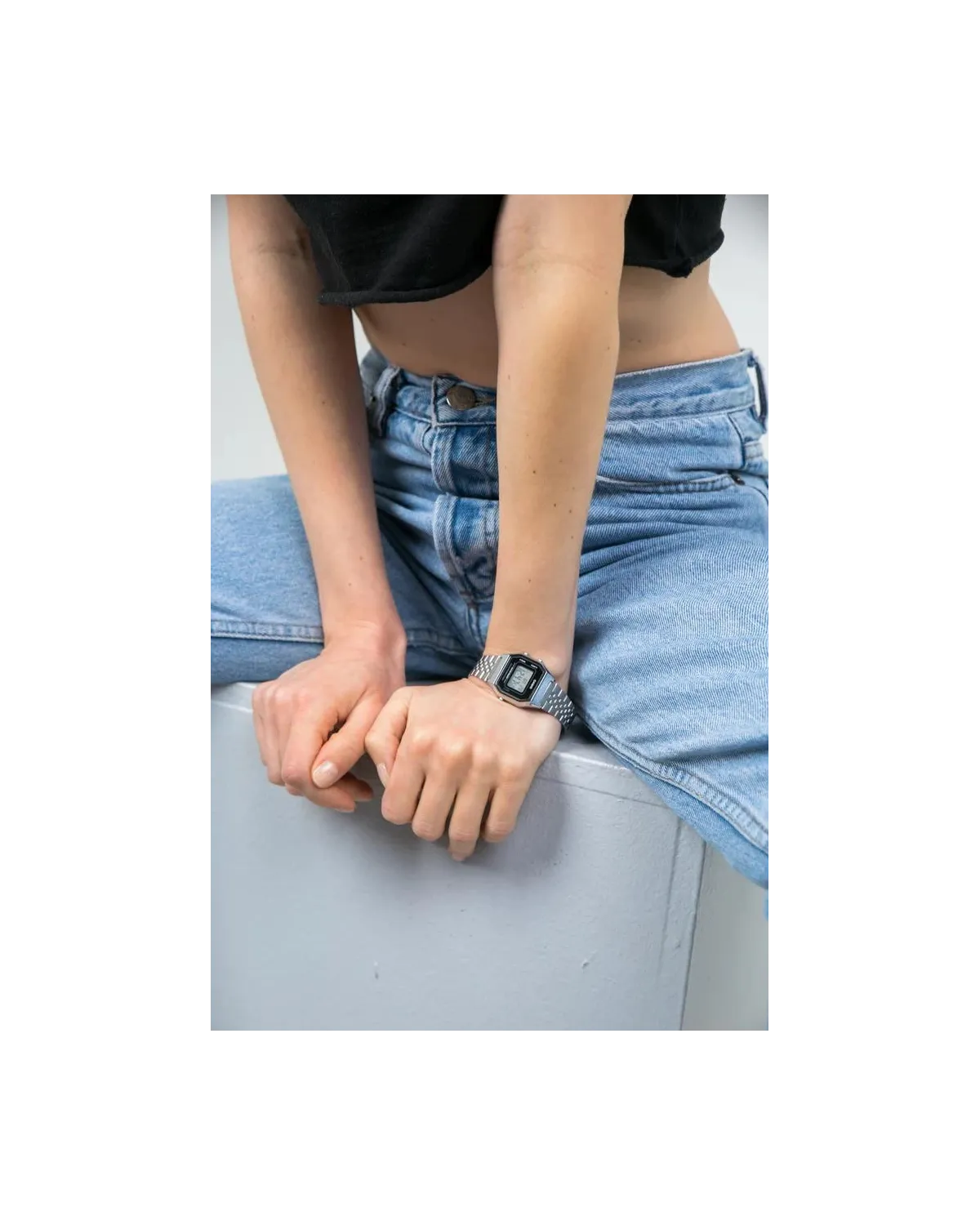 ZEGAREK DAMSKI CASIO VINTAGE LA680WA-1 (zd631a) + BOX