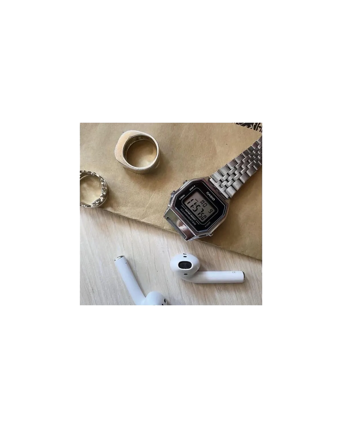 ZEGAREK DAMSKI CASIO VINTAGE LA680WA-1 (zd631a) + BOX