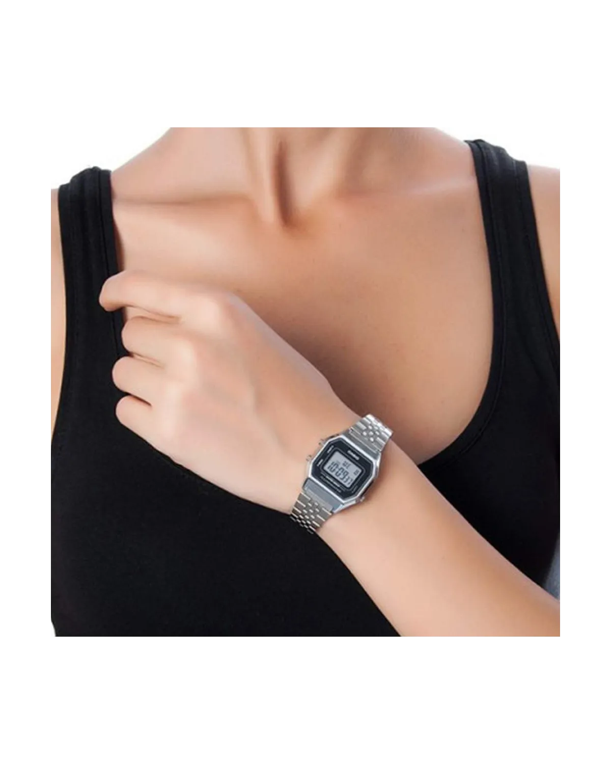 ZEGAREK DAMSKI CASIO VINTAGE LA680WA-1 (zd631a) + BOX