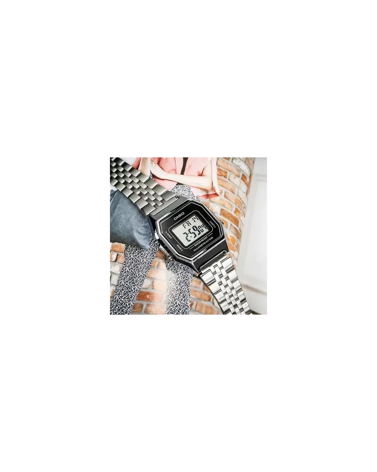 ZEGAREK DAMSKI CASIO VINTAGE LA680WA-1 (zd631a) + BOX