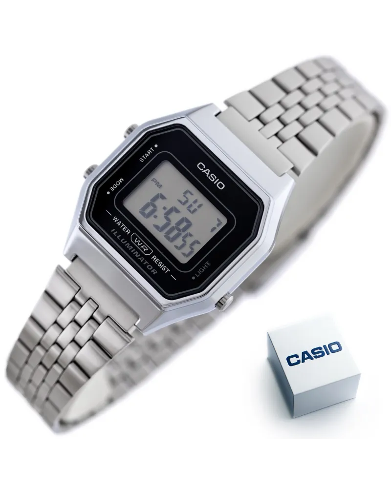 ZEGAREK DAMSKI CASIO VINTAGE LA680WA-1 (zd631a) + BOX