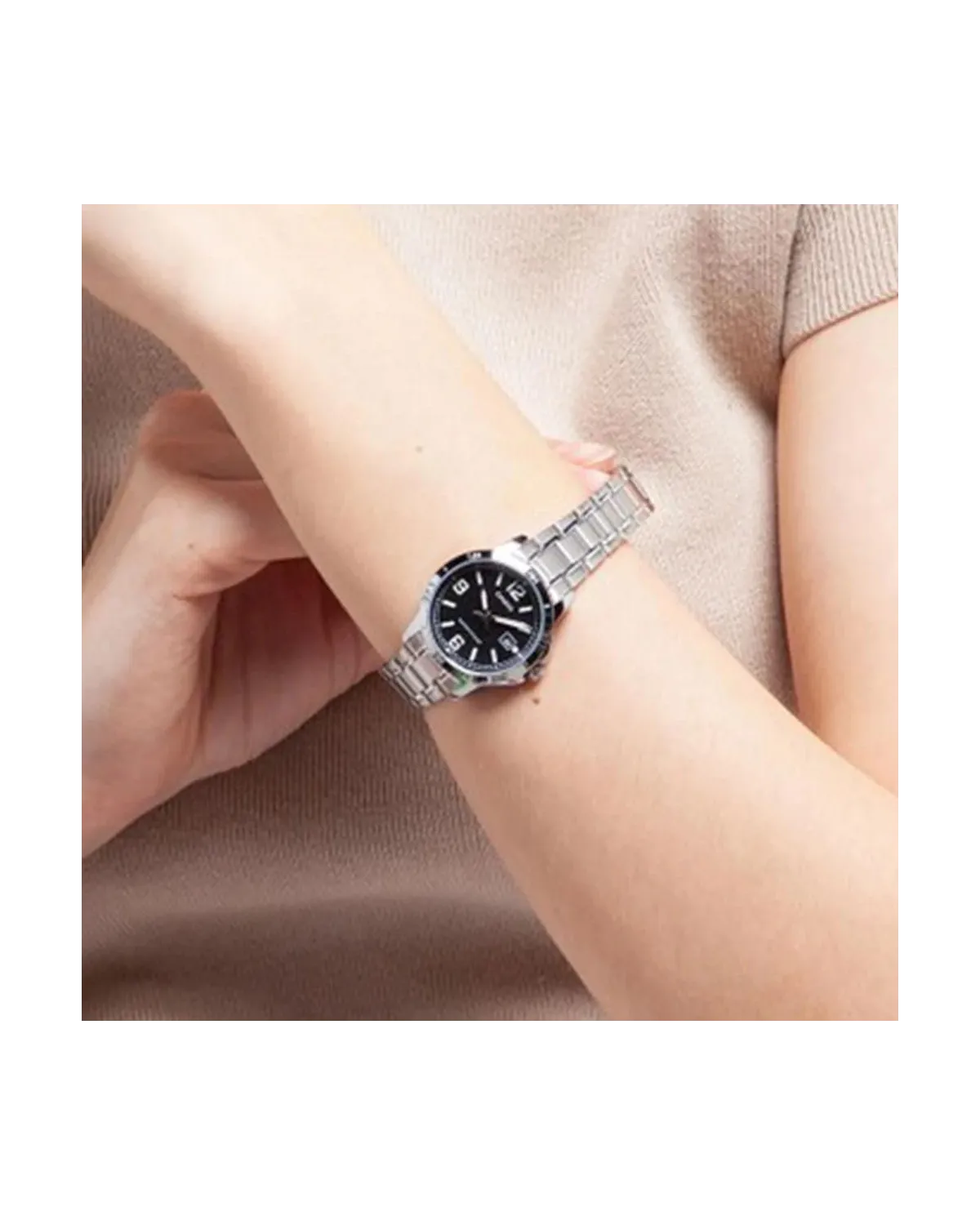 Zegarek Casio Collection LTP-V004D-1B2 + BOX Zegarek Casio Collection LTP-V004D-1B2 + BOX