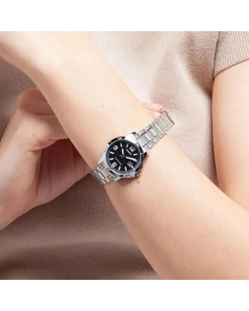 Zegarek Casio Collection LTP-V004D-1B2 + BOX Zegarek Casio Collection LTP-V004D-1B2 + BOX