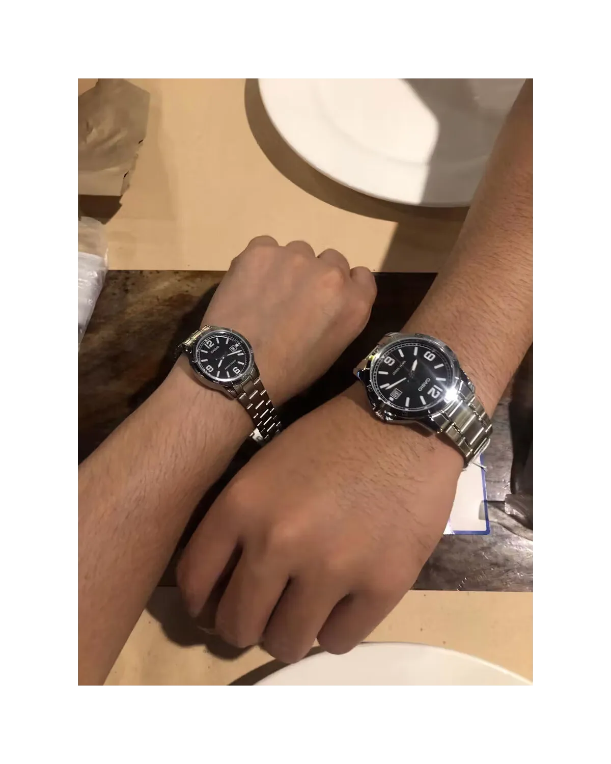 Zegarek Casio Collection LTP-V004D-1B2 + BOX Zegarek Casio Collection LTP-V004D-1B2 + BOX