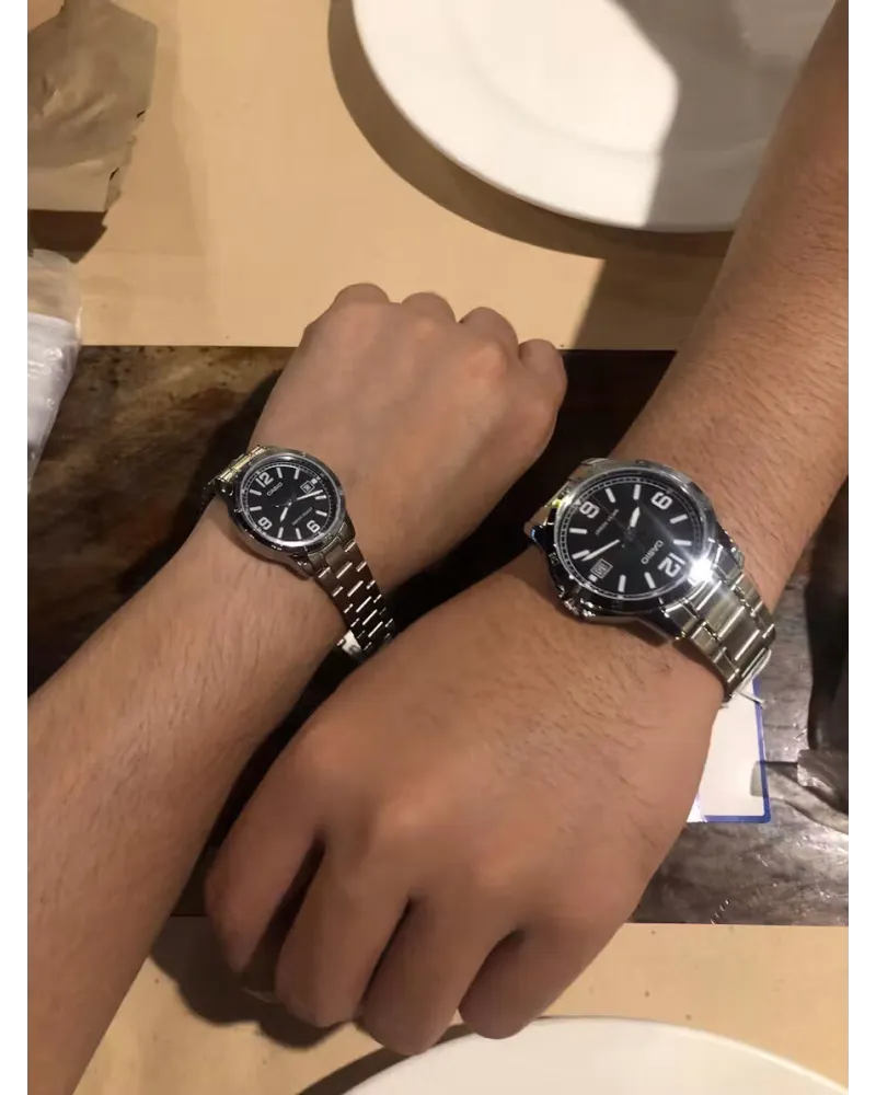 Zegarek Casio Collection LTP-V004D-1B2 + BOX Zegarek Casio Collection LTP-V004D-1B2 + BOX