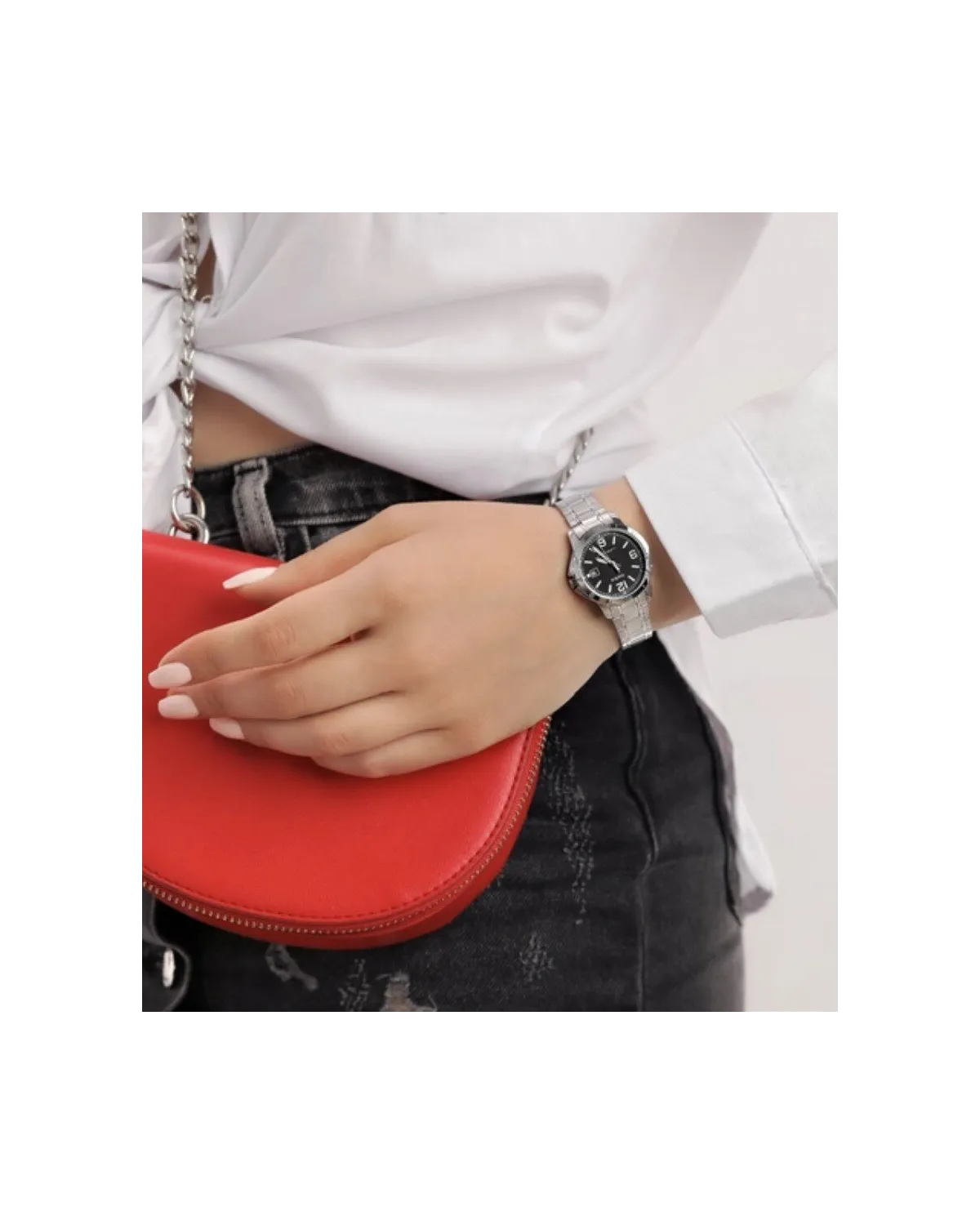 Zegarek Casio Collection LTP-V004D-1B2 + BOX Zegarek Casio Collection LTP-V004D-1B2 + BOX