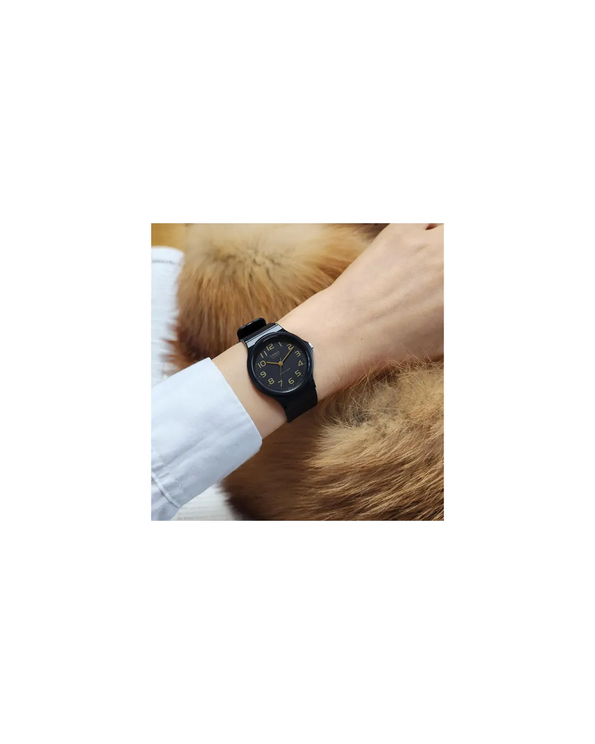 ZEGAREK UNISEX CASIO MQ-24-1B2 + BOX (zd628a)