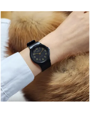 ZEGAREK UNISEX CASIO MQ-24-1B2 + BOX (zd628a)
