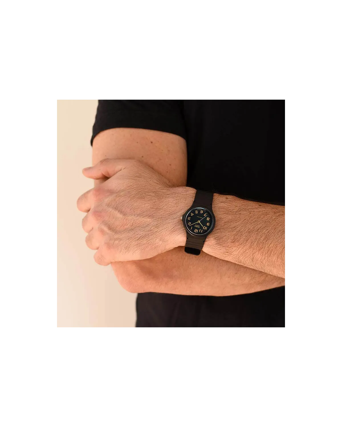 ZEGAREK UNISEX CASIO MQ-24-1B2 + BOX (zd628a)