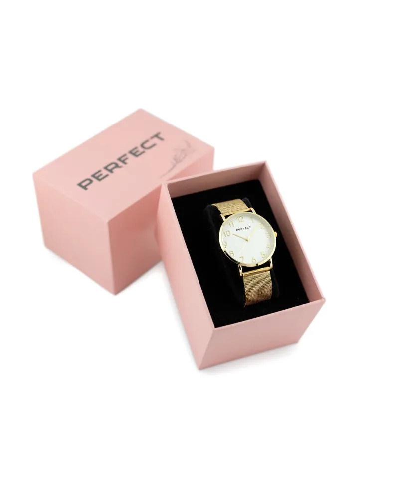 ZEGAREK DAMSKI PERFECT F342-03 (zp514b) + BOX ZEGAREK DAMSKI PERFECT F342-03 (zp514b) + BOX