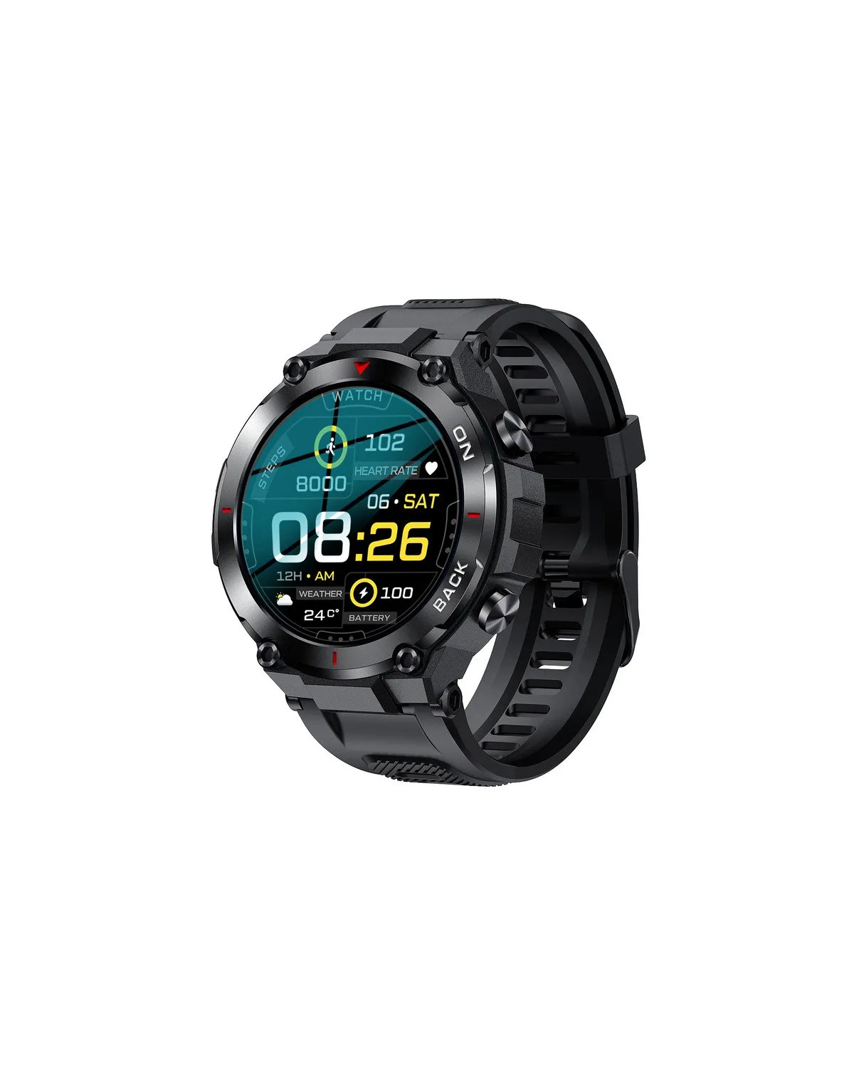 SMARTWATCH MĘSKI GRAVITY GT8-1 - z GPS (sg017a) SMARTWATCH MĘSKI GRAVITY GT8-1 - z GPS (sg017a)