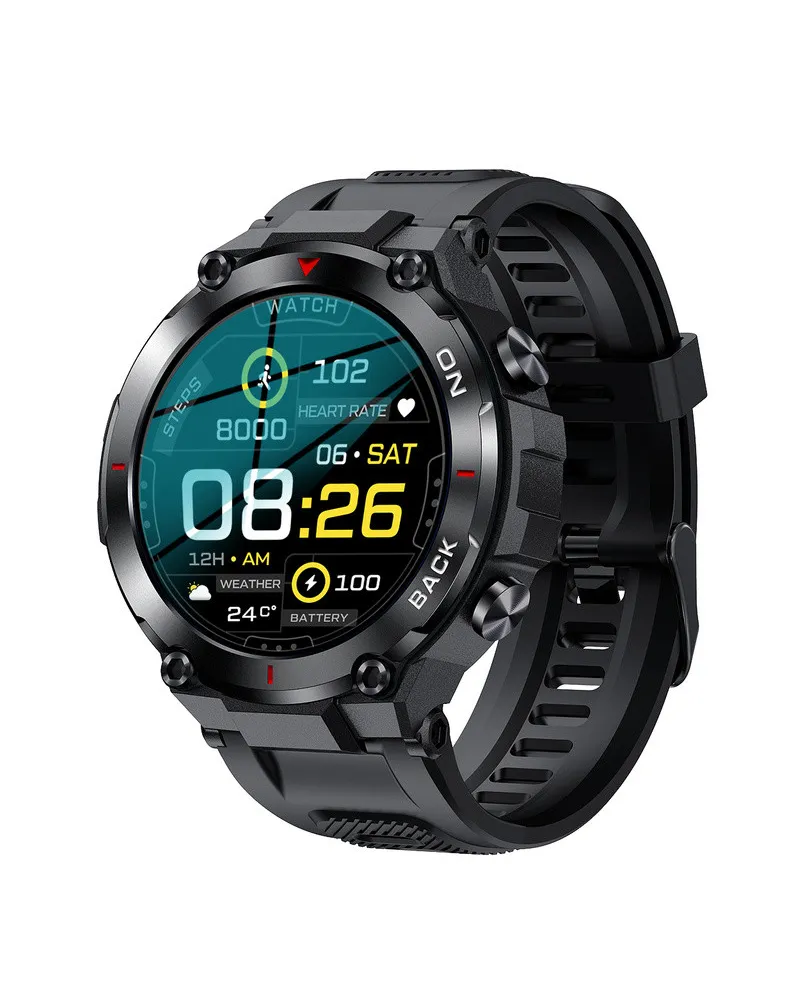 SMARTWATCH MĘSKI GRAVITY GT8-1 - z GPS (sg017a) SMARTWATCH MĘSKI GRAVITY GT8-1 - z GPS (sg017a)
