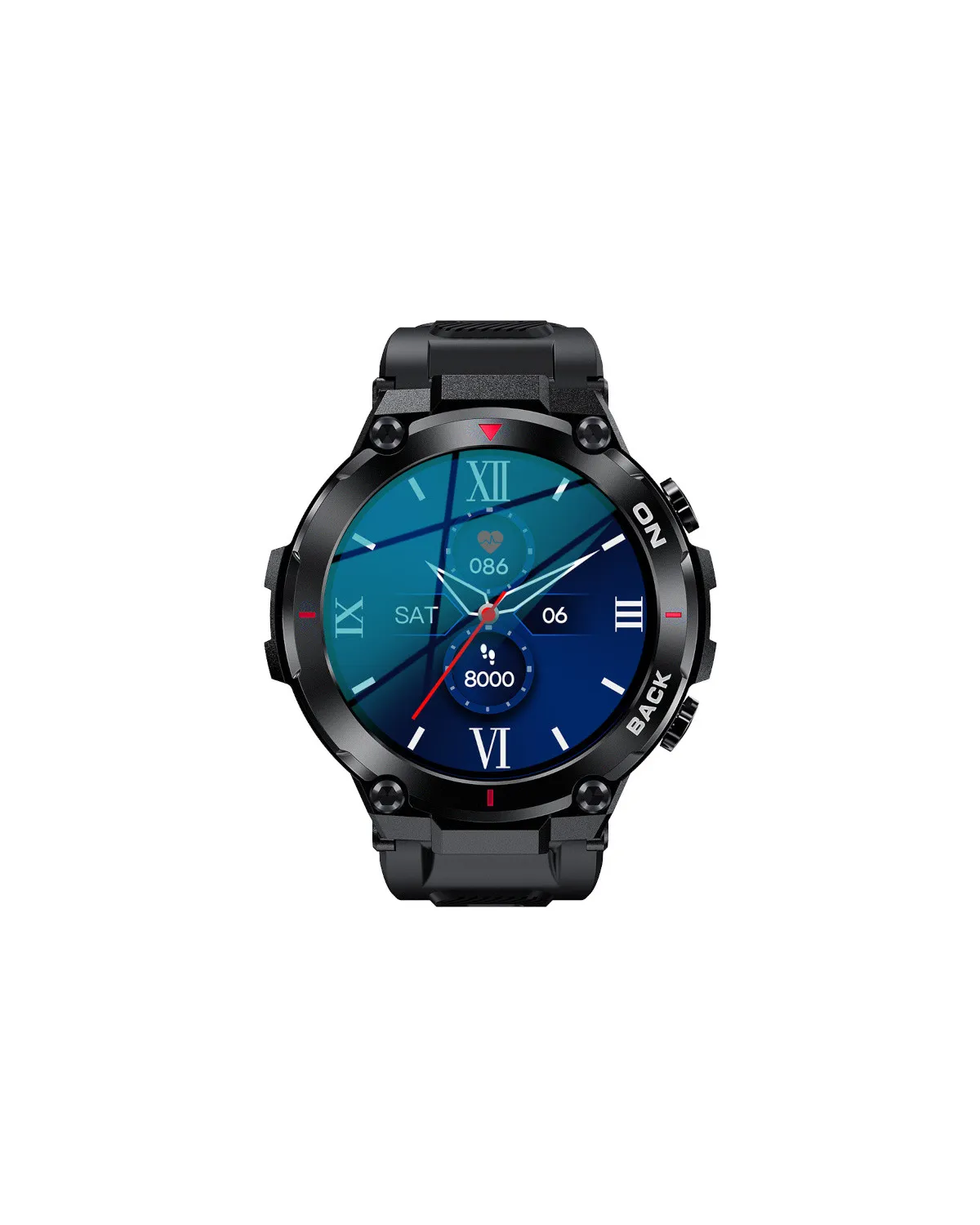 SMARTWATCH MĘSKI GRAVITY GT8-1 - z GPS (sg017a) SMARTWATCH MĘSKI GRAVITY GT8-1 - z GPS (sg017a)