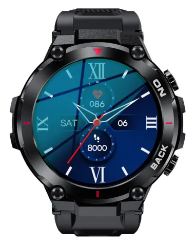 SMARTWATCH MĘSKI GRAVITY GT8-1 - z GPS (sg017a) SMARTWATCH MĘSKI GRAVITY GT8-1 - z GPS (sg017a)