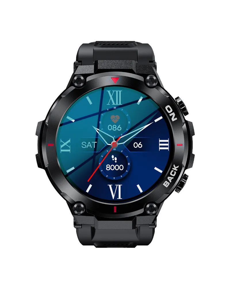 SMARTWATCH MĘSKI GRAVITY GT8-1 - z GPS (sg017a) SMARTWATCH MĘSKI GRAVITY GT8-1 - z GPS (sg017a)