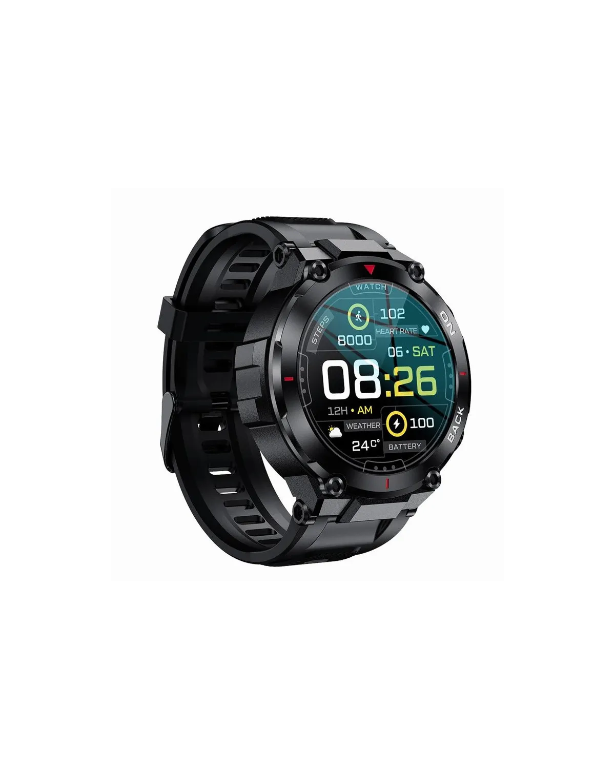 SMARTWATCH MĘSKI GRAVITY GT8-1 - z GPS (sg017a) SMARTWATCH MĘSKI GRAVITY GT8-1 - z GPS (sg017a)