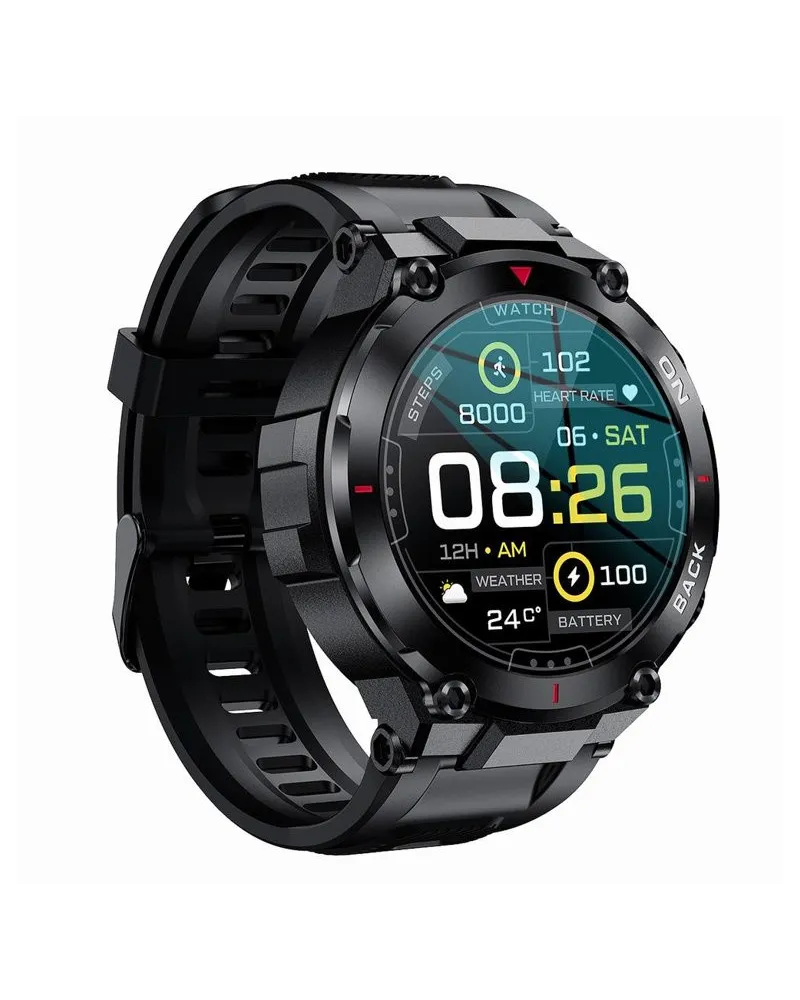 SMARTWATCH MĘSKI GRAVITY GT8-1 - z GPS (sg017a) SMARTWATCH MĘSKI GRAVITY GT8-1 - z GPS (sg017a)