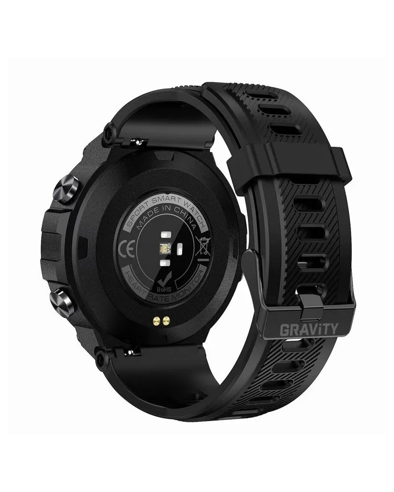 SMARTWATCH MĘSKI GRAVITY GT8-1 - z GPS (sg017a) SMARTWATCH MĘSKI GRAVITY GT8-1 - z GPS (sg017a)
