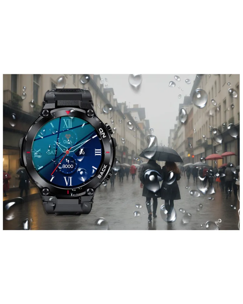 SMARTWATCH MĘSKI GRAVITY GT8-1 - z GPS (sg017a) SMARTWATCH MĘSKI GRAVITY GT8-1 - z GPS (sg017a)