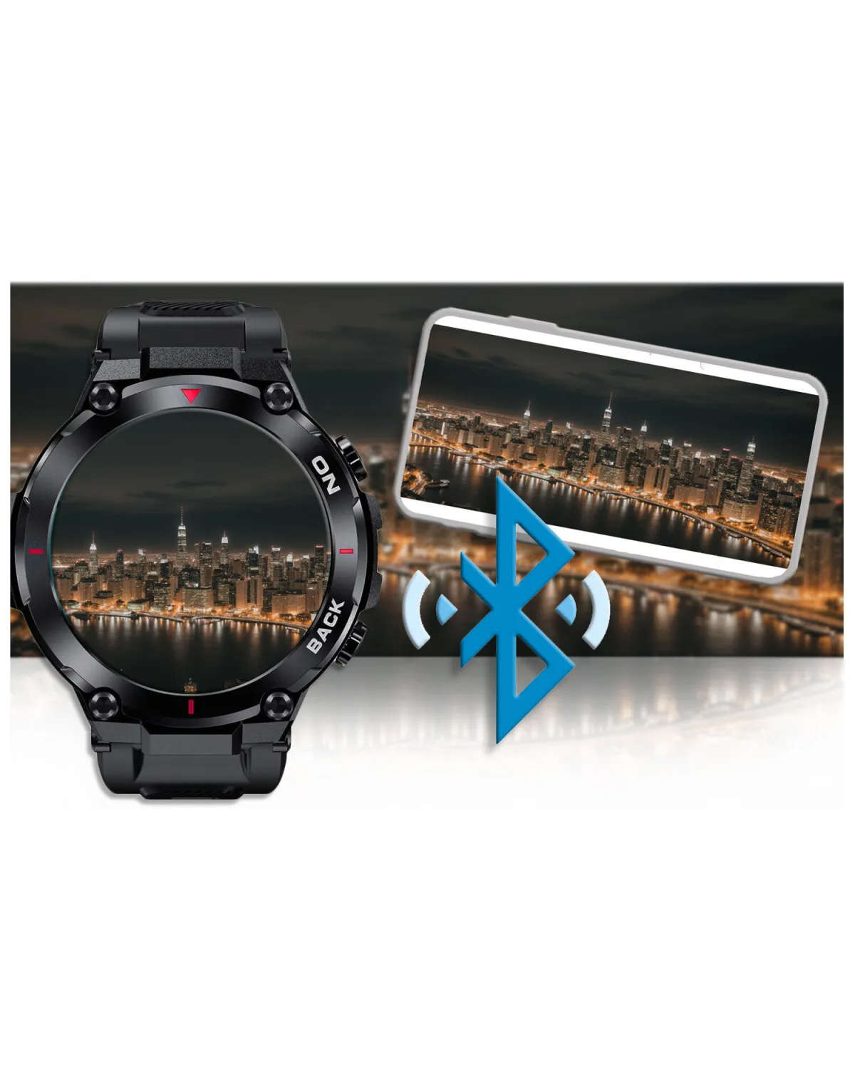 SMARTWATCH MĘSKI GRAVITY GT8-1 - z GPS (sg017a) SMARTWATCH MĘSKI GRAVITY GT8-1 - z GPS (sg017a)