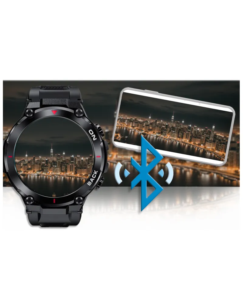 SMARTWATCH MĘSKI GRAVITY GT8-1 - z GPS (sg017a) SMARTWATCH MĘSKI GRAVITY GT8-1 - z GPS (sg017a)
