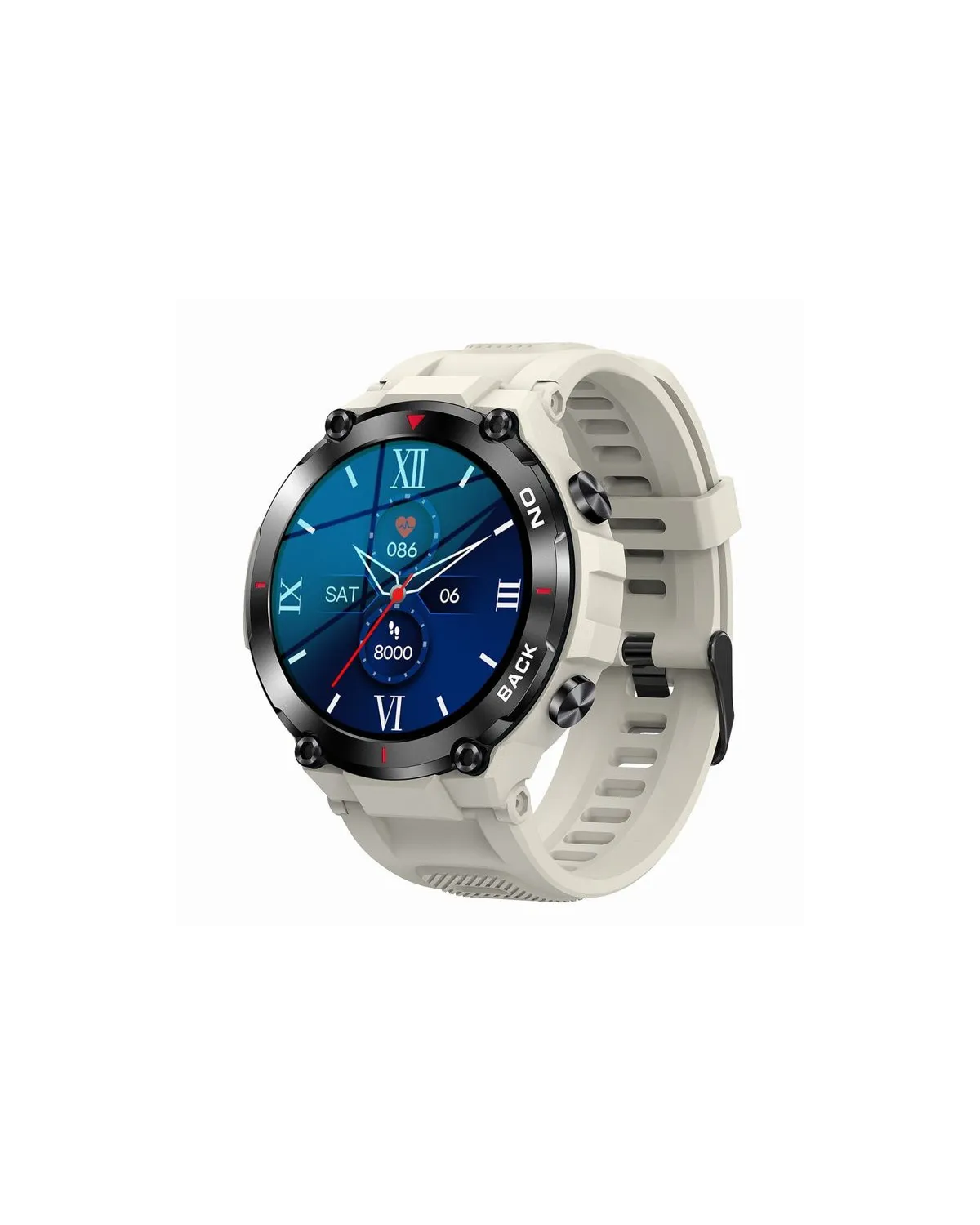 SMARTWATCH MĘSKI GRAVITY GT8-4 - z GPS (sg017d)