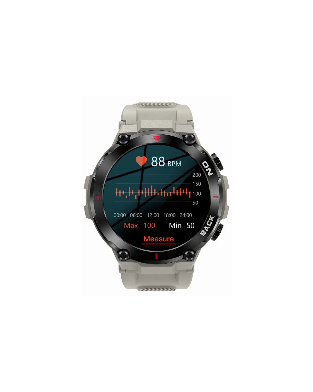 SMARTWATCH MĘSKI GRAVITY GT8-4 - z GPS (sg017d)