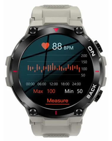 SMARTWATCH MĘSKI GRAVITY GT8-4 - z GPS (sg017d)