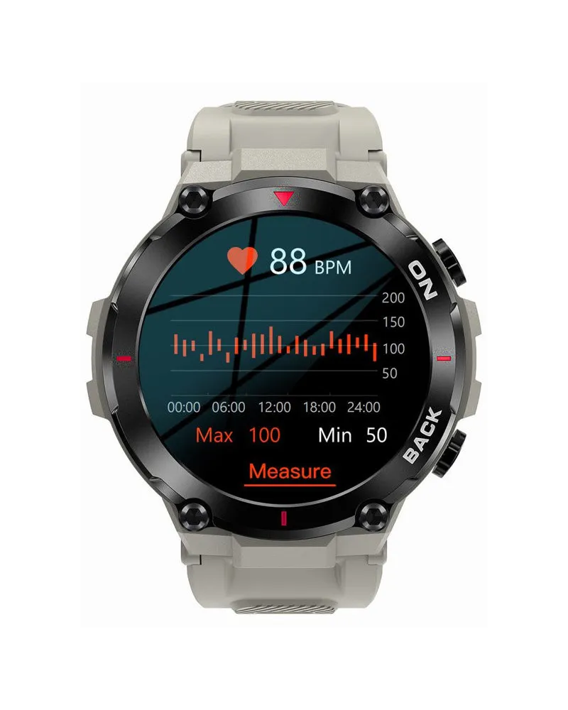SMARTWATCH MĘSKI GRAVITY GT8-4 - z GPS (sg017d)