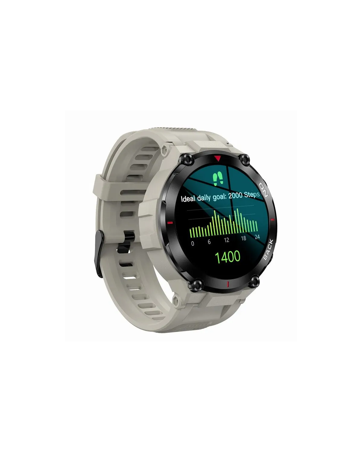 SMARTWATCH MĘSKI GRAVITY GT8-4 - z GPS (sg017d)