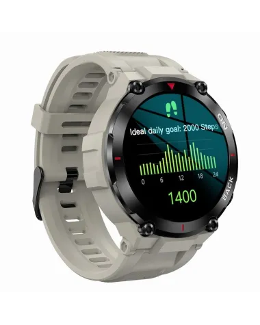 SMARTWATCH MĘSKI GRAVITY GT8-4 - z GPS (sg017d)