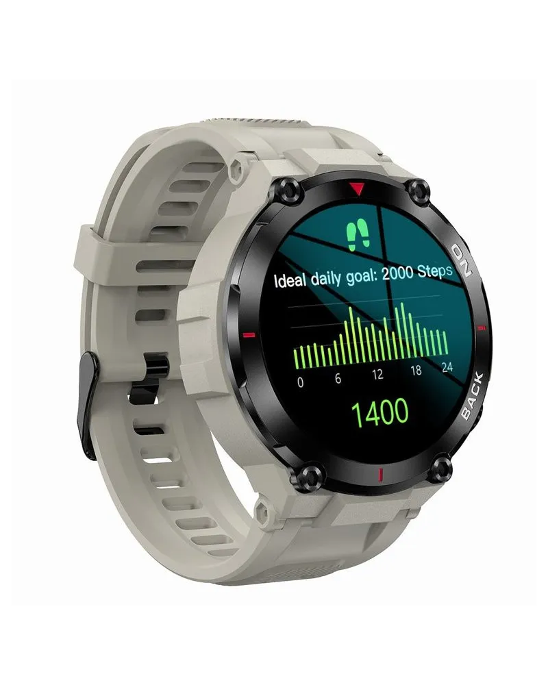 SMARTWATCH MĘSKI GRAVITY GT8-4 - z GPS (sg017d)