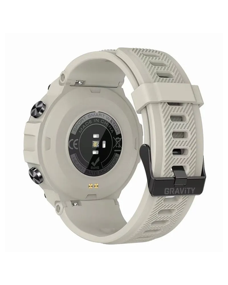 SMARTWATCH MĘSKI GRAVITY GT8-4 - z GPS (sg017d)