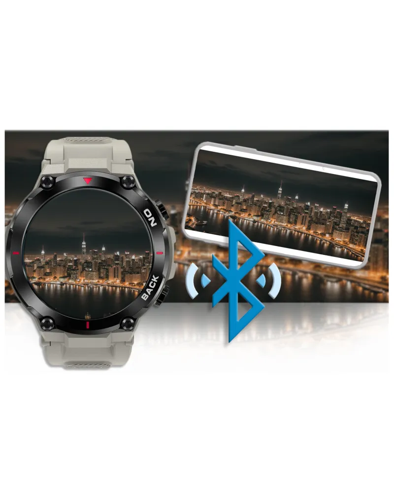 SMARTWATCH MĘSKI GRAVITY GT8-4 - z GPS (sg017d)