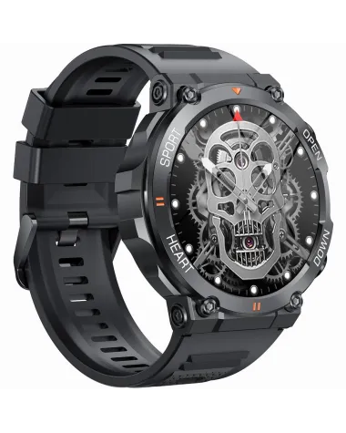 SMARTWATCH MĘSKI GRAVITY GT7-1 PRO - WYKONYWANIE POŁĄCZEŃ, PULSOKSYMETR (sg018a)