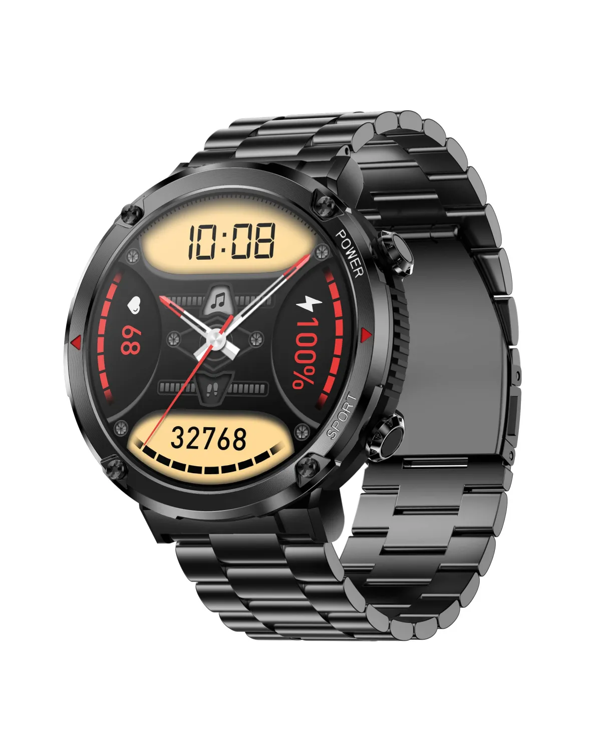 SMARTWATCH MĘSKI GRAVITY GT21-1 - BLUETOOTH CALL, DODATKOWY PASEK (sg025a)