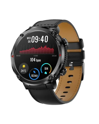 SMARTWATCH MĘSKI GRAVITY GT21-3 - BLUETOOTH CALL, DODATKOWY PASEK (sg025c)