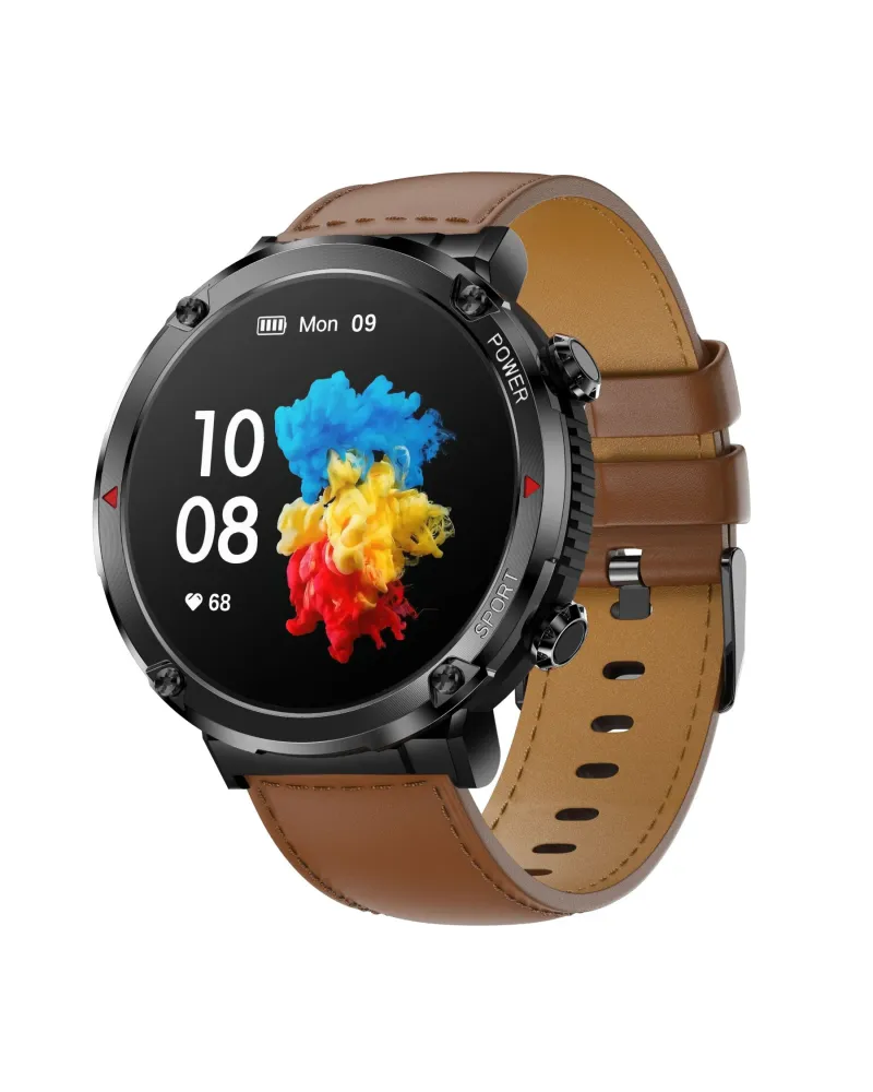 SMARTWATCH MĘSKI GRAVITY GT21-4 - BLUETOOTH CALL, DODATKOWY PASEK (sg025d) SMARTWATCH MĘSKI GRAVITY GT21-4 - BLUETOOTH CALL, DODATKOWY PASEK (sg025d)